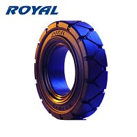 Шина цельнолитая ROYAL 16*6-8 Heavy-duty Grade Sit