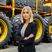 "АЛЬФА-СНАБ" открывает новый склад шин